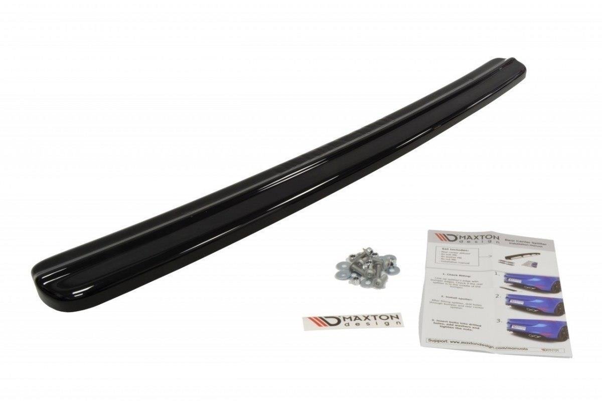 Heckansatz TOYOTA CELICA T23 vor Facelift schwarz Hochglanz – Ansicht 4