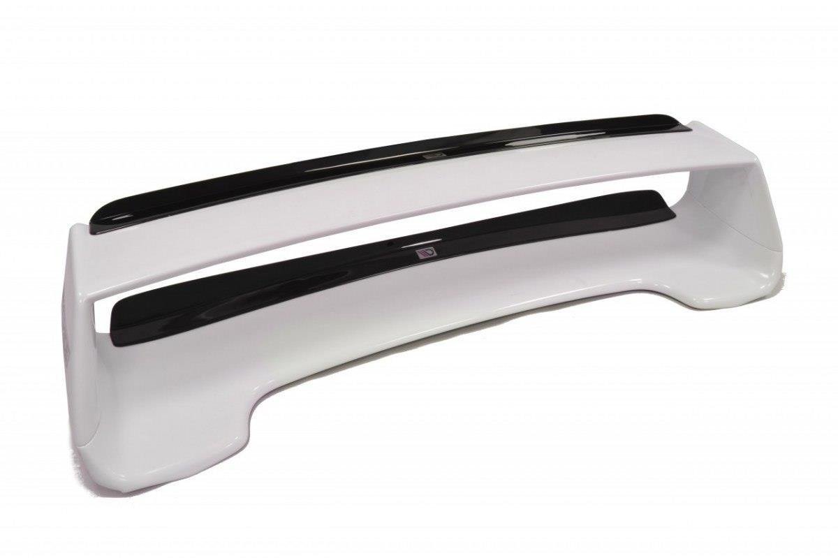 Unterer Heckspoiler Lippe Subaru Impreza WRX STI (BLOBEYE) schwarz Hochglanz – Ansicht 3