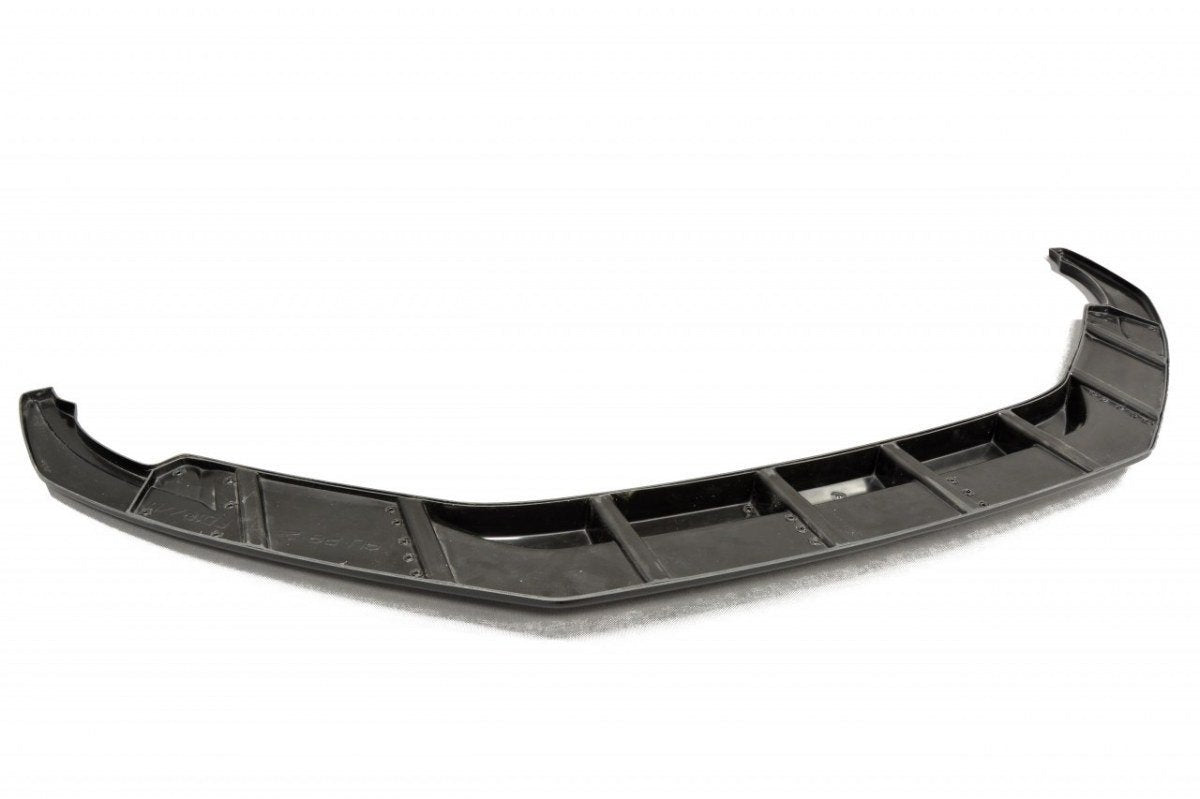 Street+ Spoilerlippe Front Ansatz V.1 passend für Audi R8 Mk.2 schwarz Hochglanz – Ansicht 4