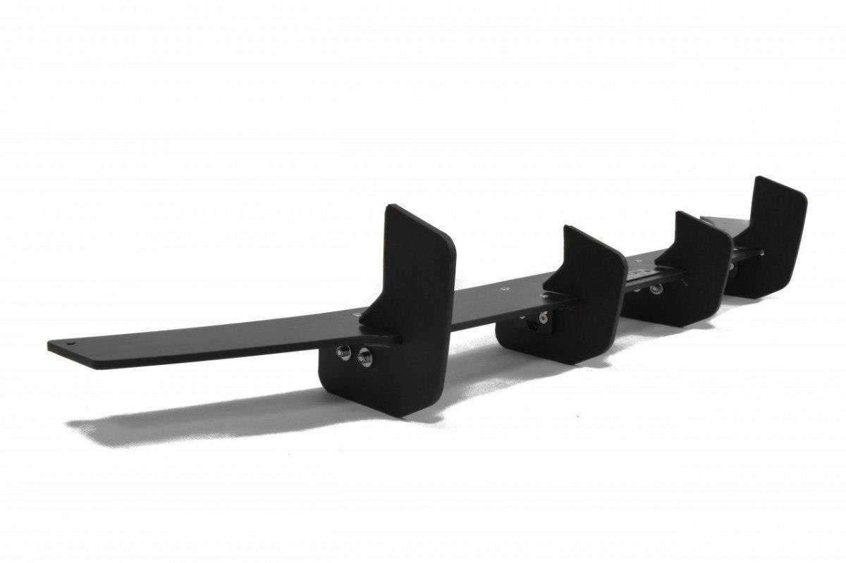 MAZDA 3 MK2 SPORT (vor Facelift) Diffusor Heck Ansatz passend für Heckschürze passend für & Heck Ansatz Flaps Diffusor passend für – Ansicht 8