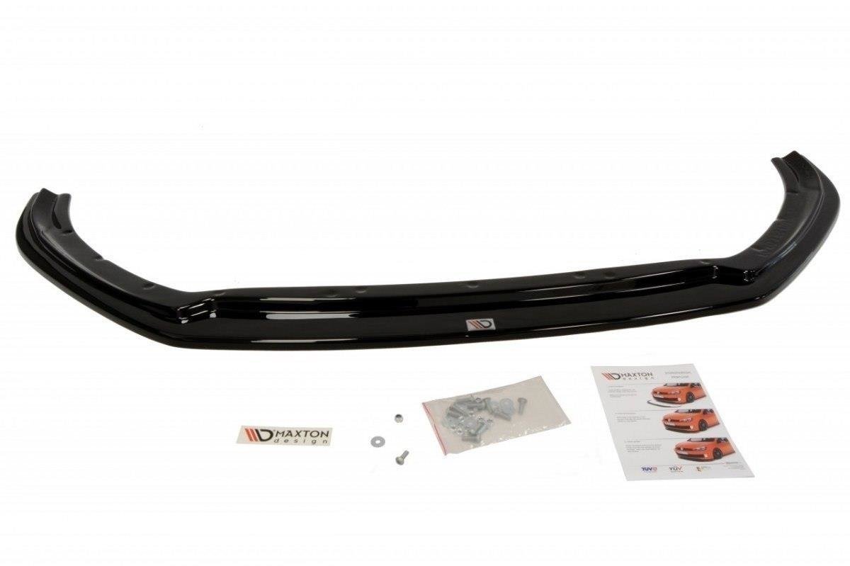 Street+ Spoilerlippe Front Ansatz V.3 passend für Ford Focus RS Mk3 schwarz Hochglanz – Ansicht 5