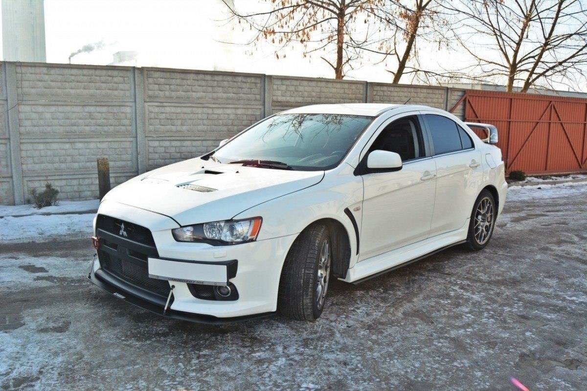 Racing Seitenschweller Ansatz Mitsubishi Lancer Evo X – Ansicht 4