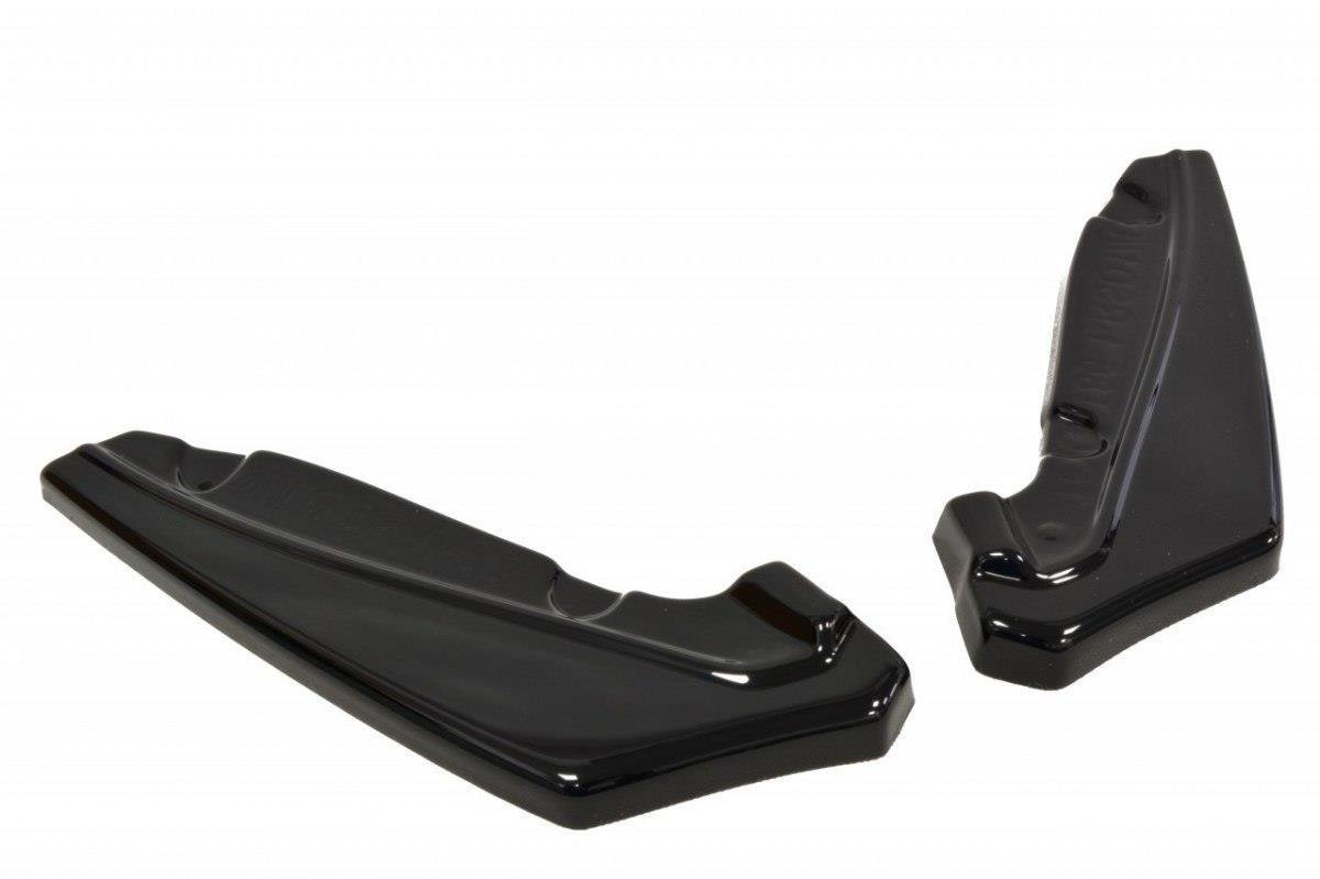 Heck Ansatz Flaps Diffusor passend für TOYOTA GT86 schwarz Hochglanz – Ansicht 3