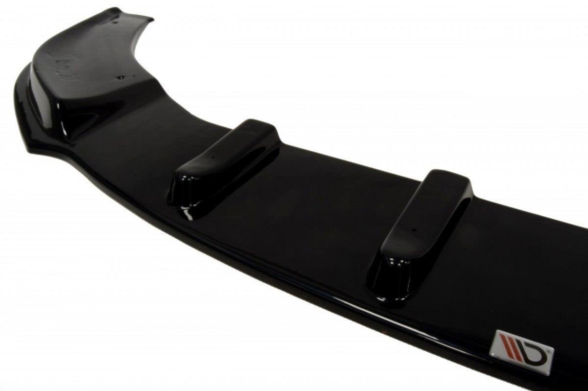 Street+ Spoilerlippe Front Ansatz passend für Skoda Octavia Mk2 schwarz Hochglanz – Ansicht 3