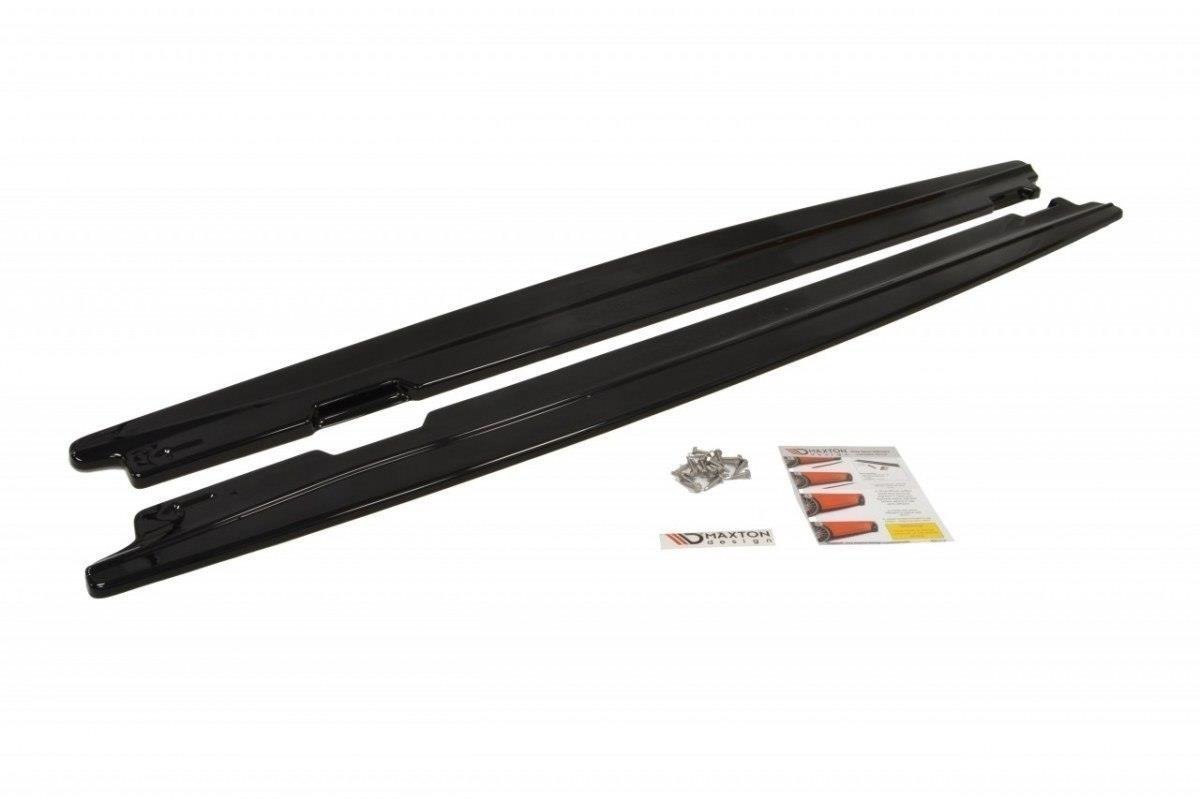Street+ Seitenschweller Leisten passend für BMW 5er E60/61 M Paket schwarz Hochglanz – Ansicht 6