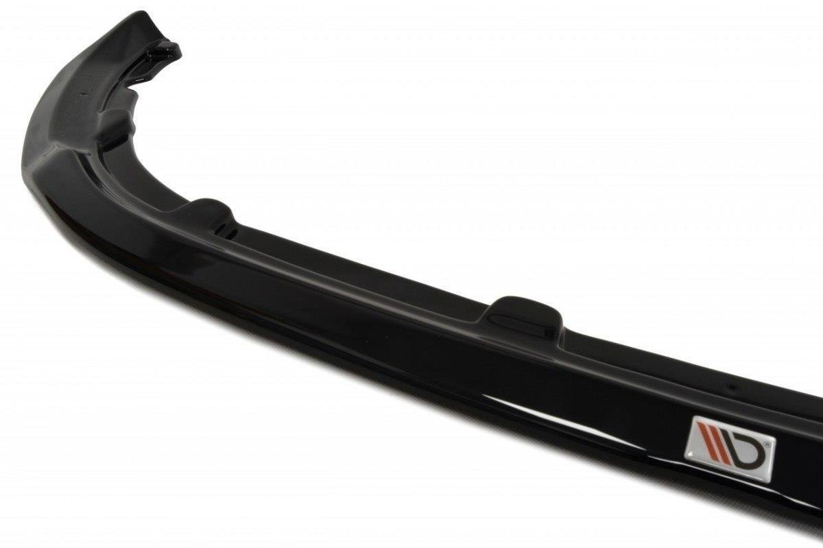 Street+ Spoilerlippe Front Ansatz passend für v.1 PEUGEOT 308 II GTI schwarz Hochglanz – Ansicht 7
