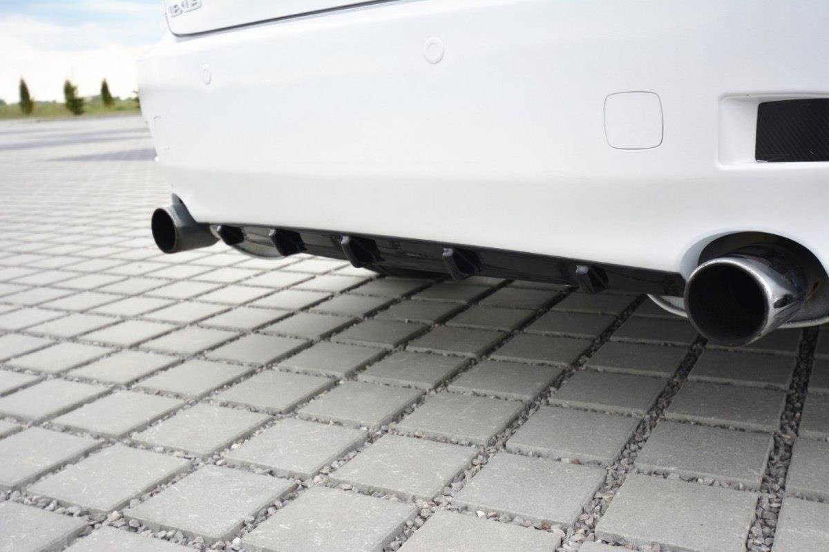 Diffusor Heck Ansatz passend für Lexus IS Mk2 schwarz Hochglanz – Ansicht 4