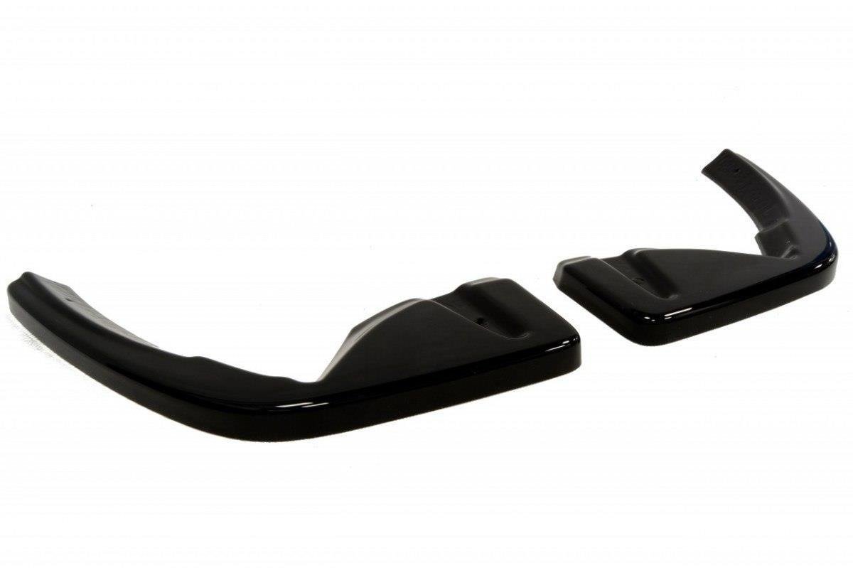 Heck Ansatz Flaps Diffusor passend für Ford Focus RS Mk3 schwarz Hochglanz – Ansicht 5