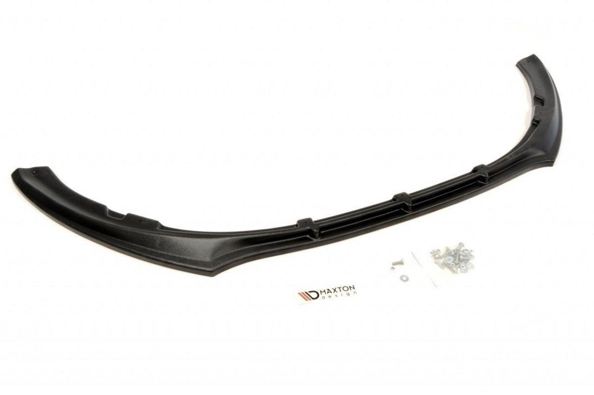 Street+ Spoilerlippe Front Ansatz passend für KIA CEED MK1 - VORFACELIFT schwarz Hochglanz – Ansicht 1