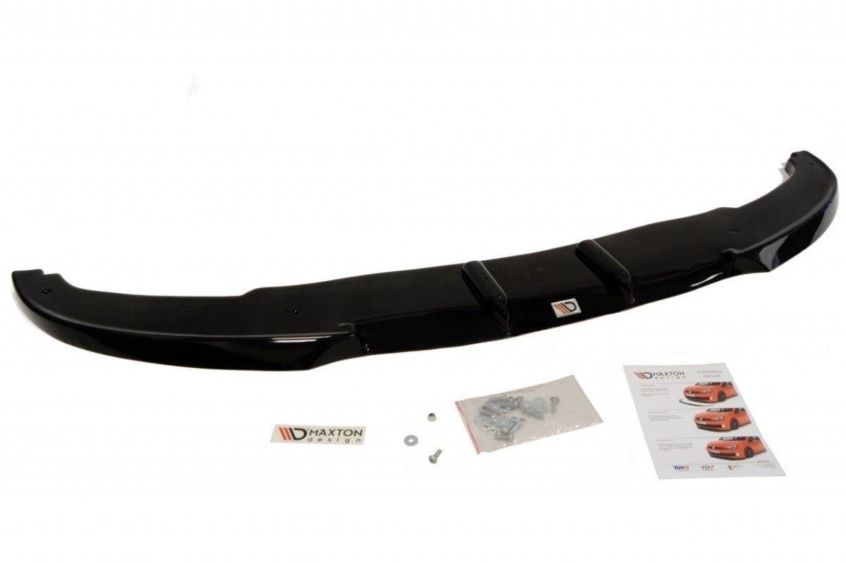 Street+ Spoilerlippe Front Ansatz passend für BMW 3er E92 / E93 (vor Facelift) schwarz Hochglanz – Ansicht 1