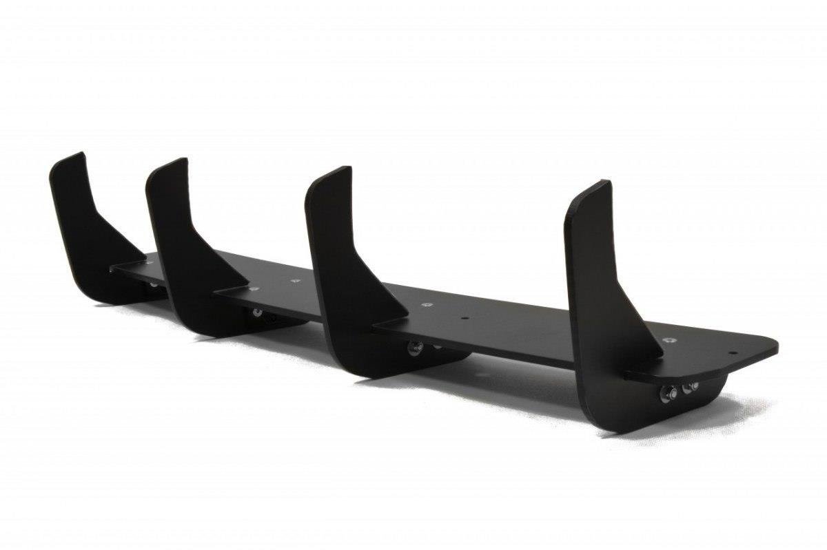 Diffusor Heck Ansatz passend für Heckschürze passend für & Heck Ansatz Flaps Diffusor passend für BMW 4er Coupe / Gran Coupe / Cabrio M-Paket F32 / F36 / F33 – Ansicht 7