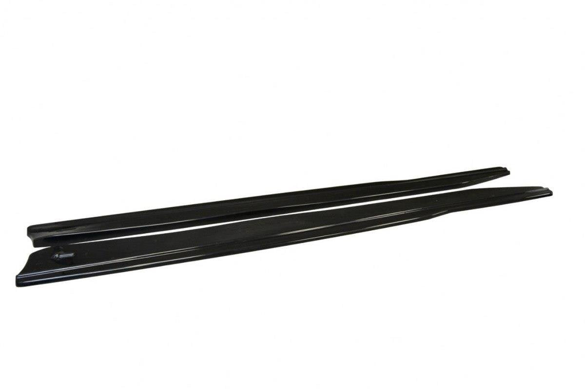 Street+ Seitenschweller Leisten passend für Lexus GS Mk4 Facelift schwarz Hochglanz – Ansicht 4