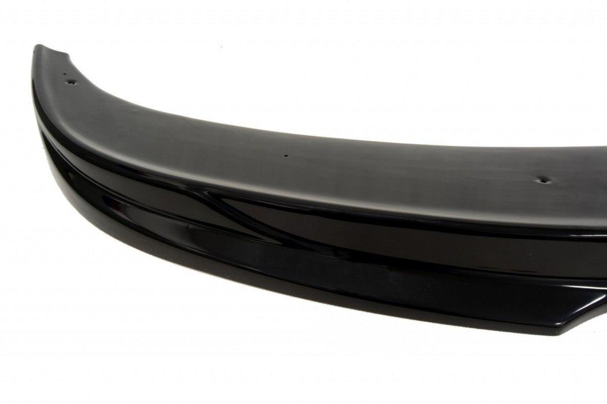 Street+ Spoilerlippe Front Ansatz passend für Mercedes Sprinter Mk2  schwarz Hochglanz – Ansicht 4