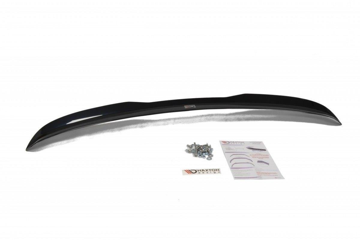 Heckspoiler Lippe MAZDA 3 MK2 SPORT (vor Facelift) schwarz Hochglanz – Ansicht 4