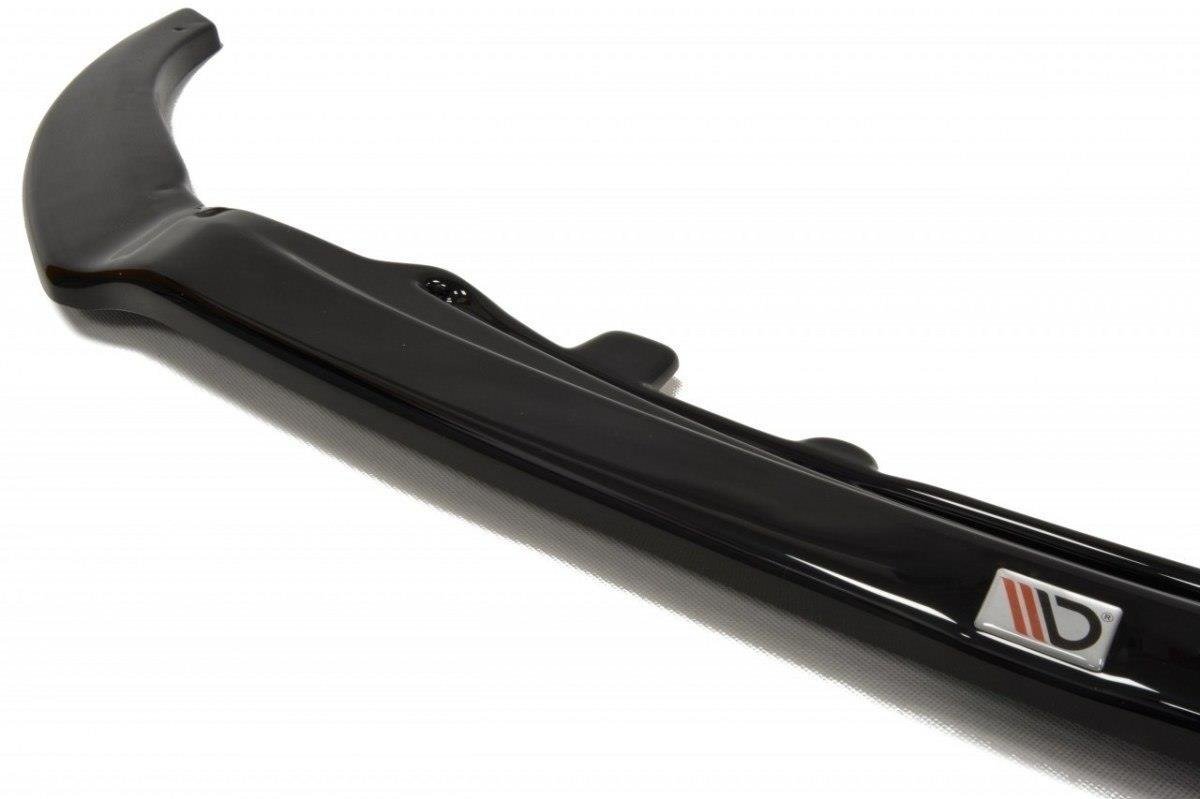 Street+ Spoilerlippe Front Ansatz V.2 passend für Mazda MX-5 ND (Mk4) schwarz Hochglanz – Ansicht 5