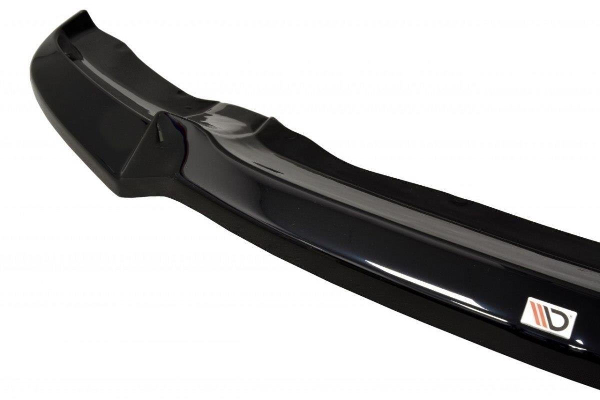 Street+ Spoilerlippe Front Ansatz V.1 passend für BMW X6 M-Paket F16 schwarz Hochglanz – Ansicht 5