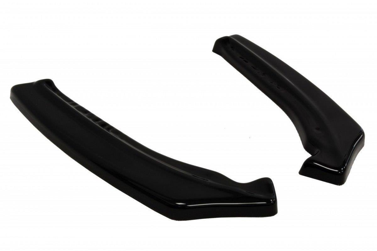 Heck Ansatz Flaps Diffusor passend für OPEL ASTRA H (FOR OPC / VXR) schwarz Hochglanz – Ansicht 4
