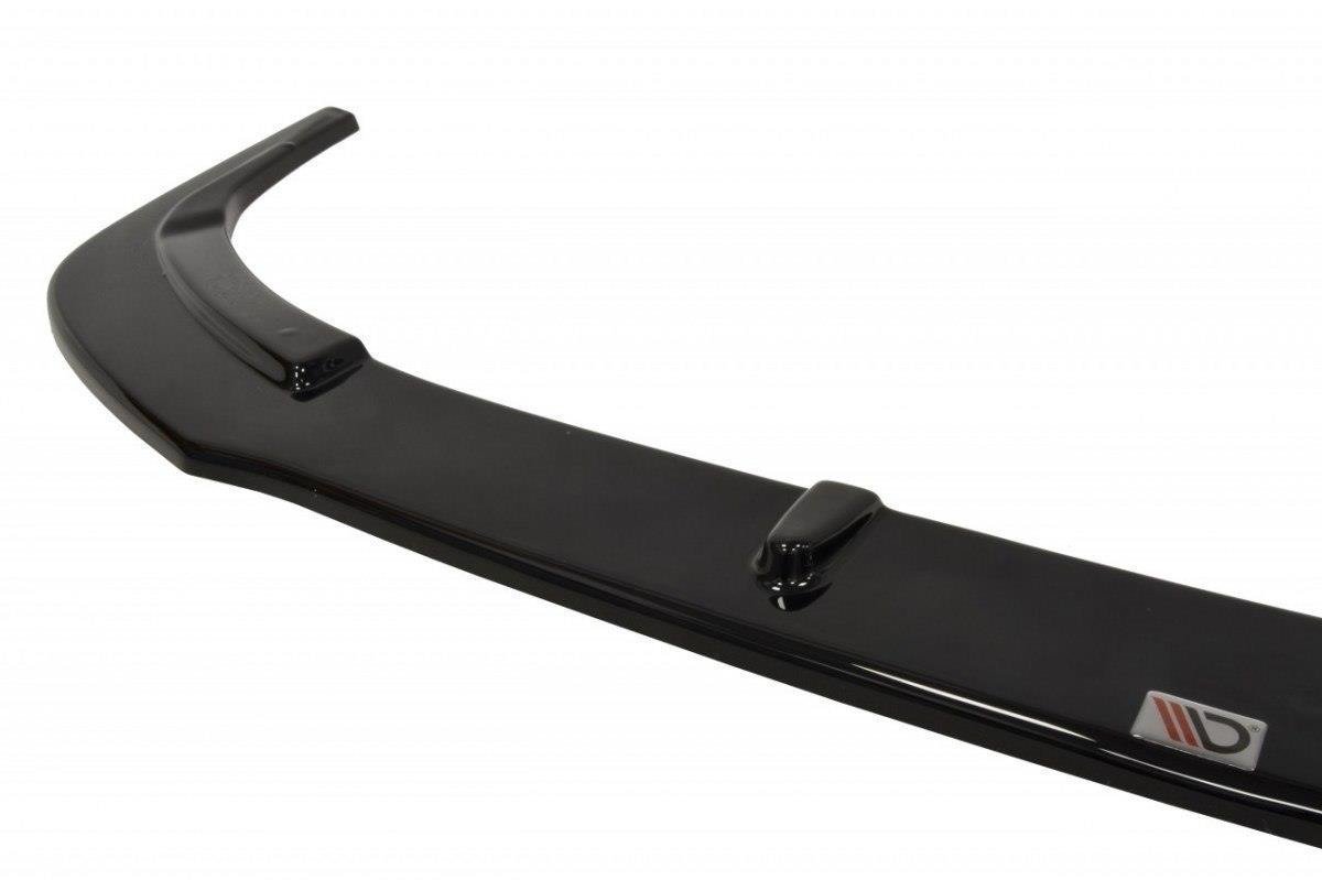 Street+ Spoilerlippe Front Ansatz V.1 passend für Mitsubishi Lancer Evo X schwarz Hochglanz – Ansicht 7