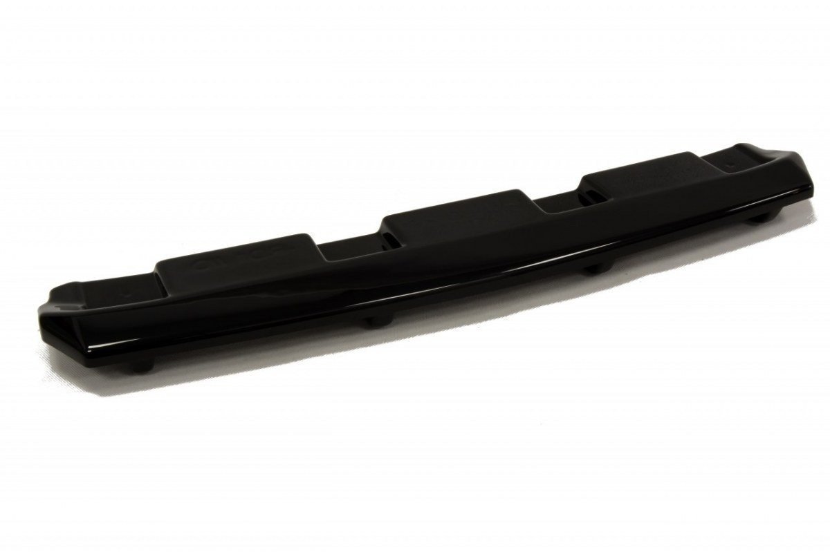 Heckansatz Audi A8 W12 D3 DTM LOOK schwarz Hochglanz – Ansicht 4