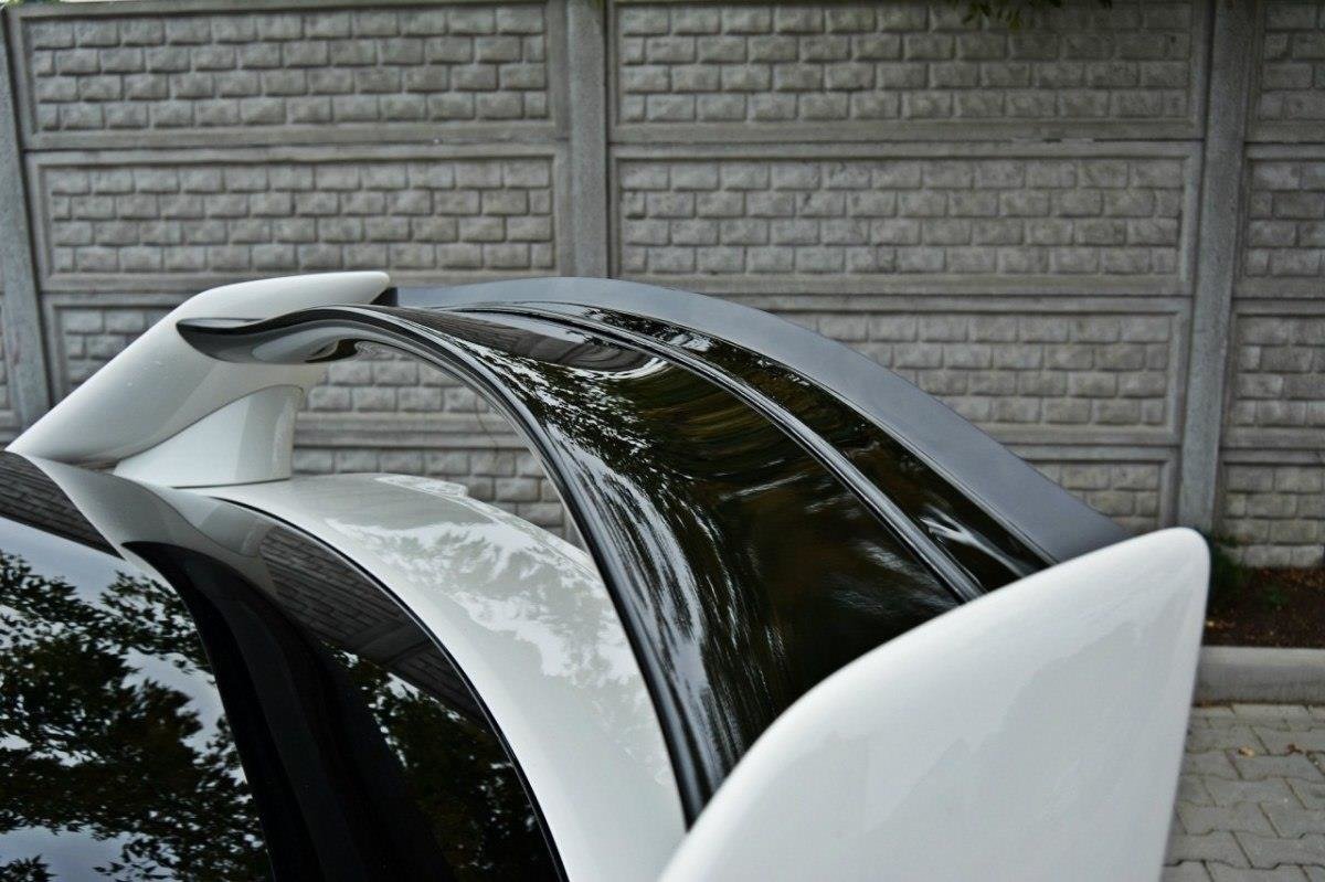 Heckspoiler Lippe n.1 HONDA CIVIC IX TYPE R schwarz Hochglanz – Ansicht 1