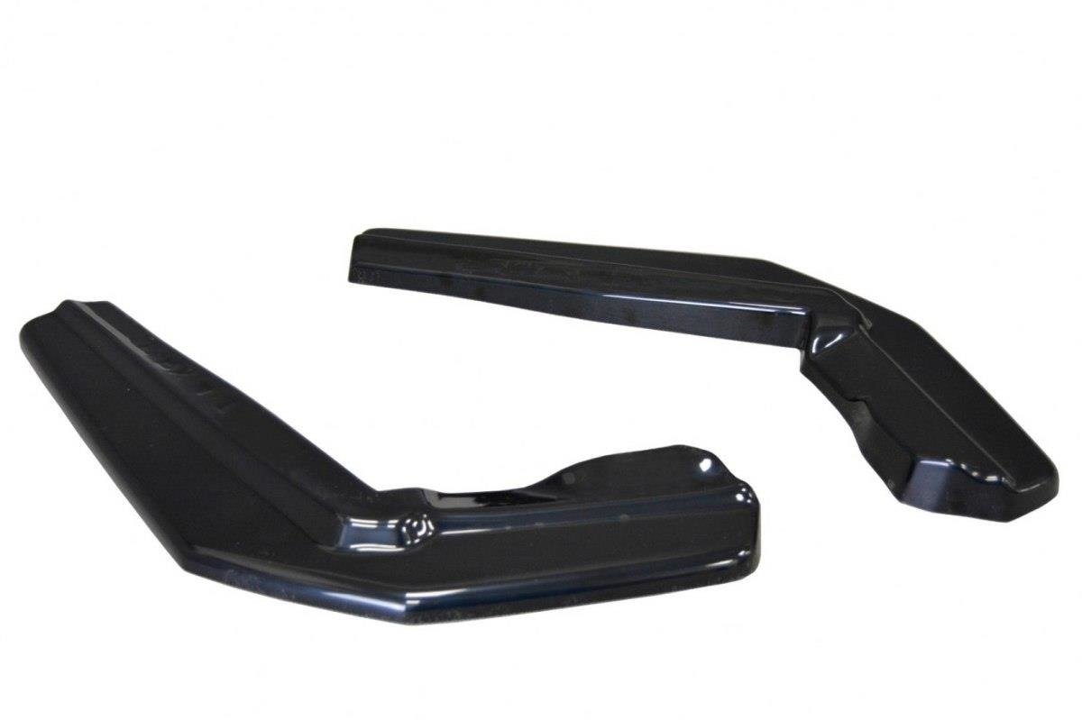 Heck Ansatz Flaps Diffusor passend für Lexus RX Mk4 T schwarz Hochglanz – Ansicht 5