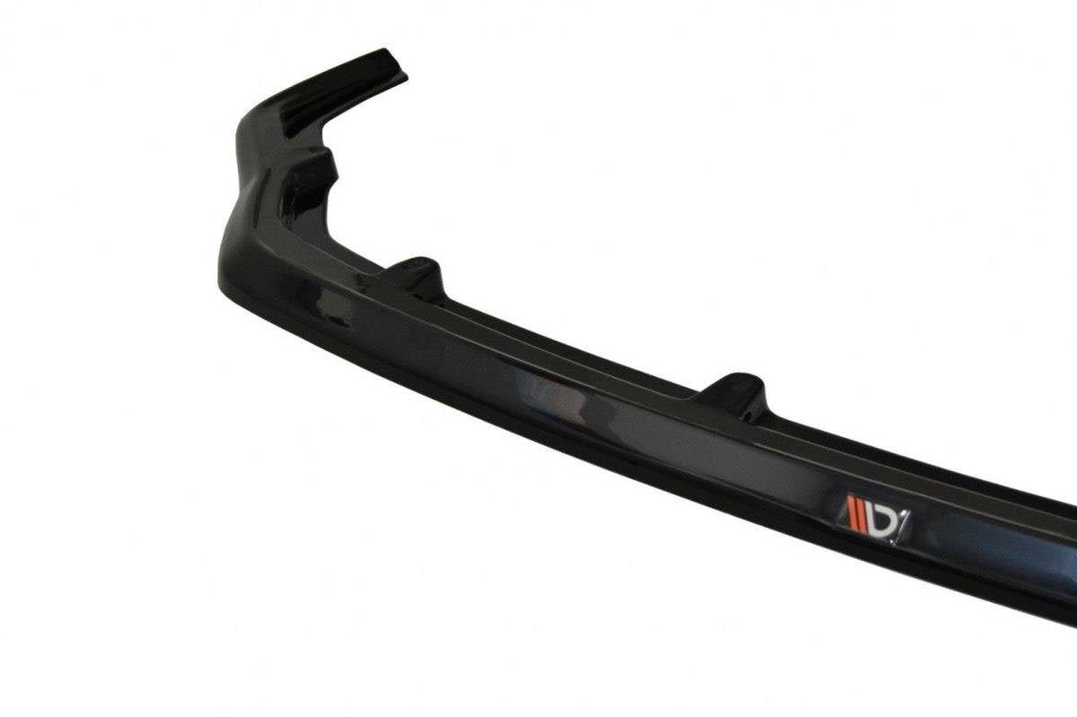 Street+ Spoilerlippe Front Ansatz V.1 passend für Lexus RX Mk4 schwarz Hochglanz – Ansicht 6
