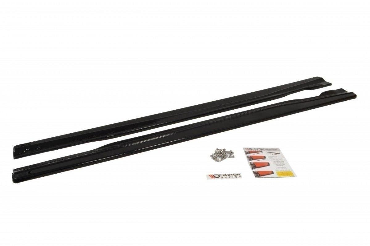 Street+ Seitenschweller Leisten passend für MERCEDES CLA 45 AMG C117/A45 AMG W176 (vor Facelift) schwarz Hochglanz – Ansicht 5