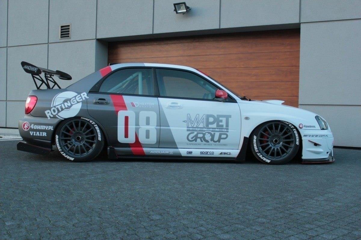 SEITLICHE DIFFUSOREN Subaru Impreza WRX STI (BLOBEYE) – Ansicht 4