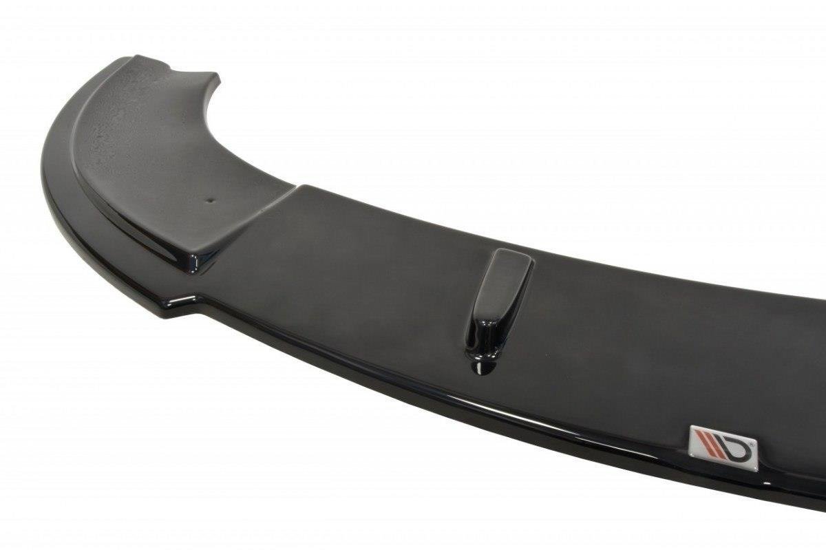 Street+ Spoilerlippe Front Ansatz passend für Seat Leon II MS Design schwarz Hochglanz – Ansicht 6