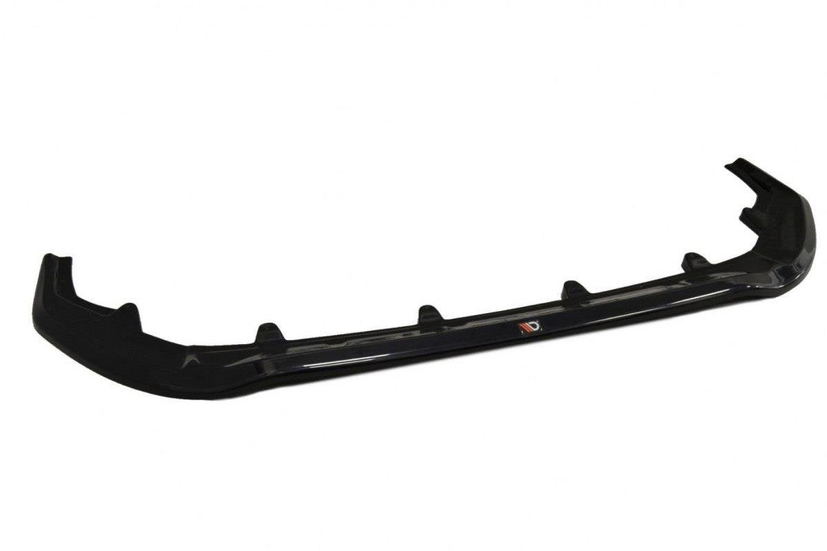Street+ Spoilerlippe Front Ansatz V.1 passend für Lexus RX Mk4 F-Sport schwarz Hochglanz – Ansicht 6