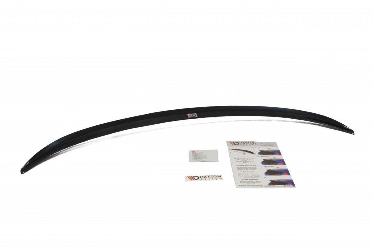Heckspoiler Lippe BMW X6 F16 M-Paket / X6 M F86 schwarz Hochglanz – Ansicht 2