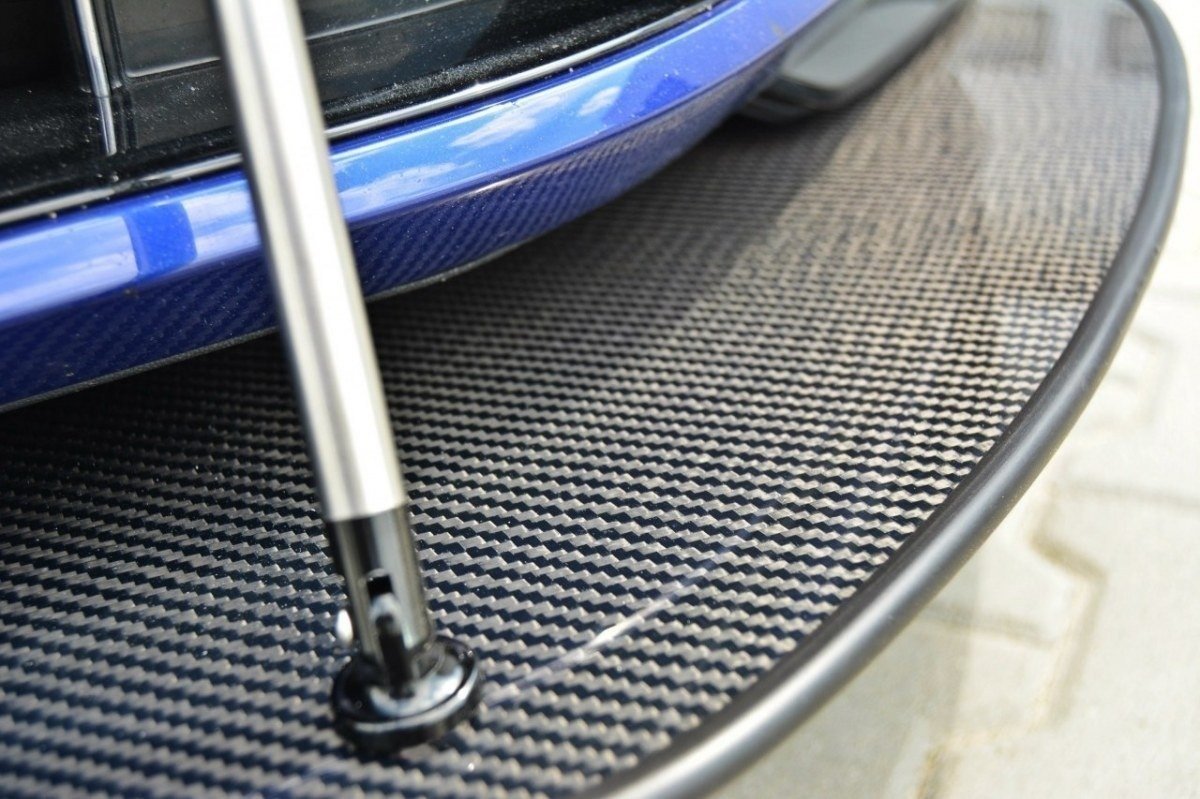 VW GOLF 7 R Facelift - HYBRID Racing Front Ansatz passend für Carbon Look – Ansicht 7