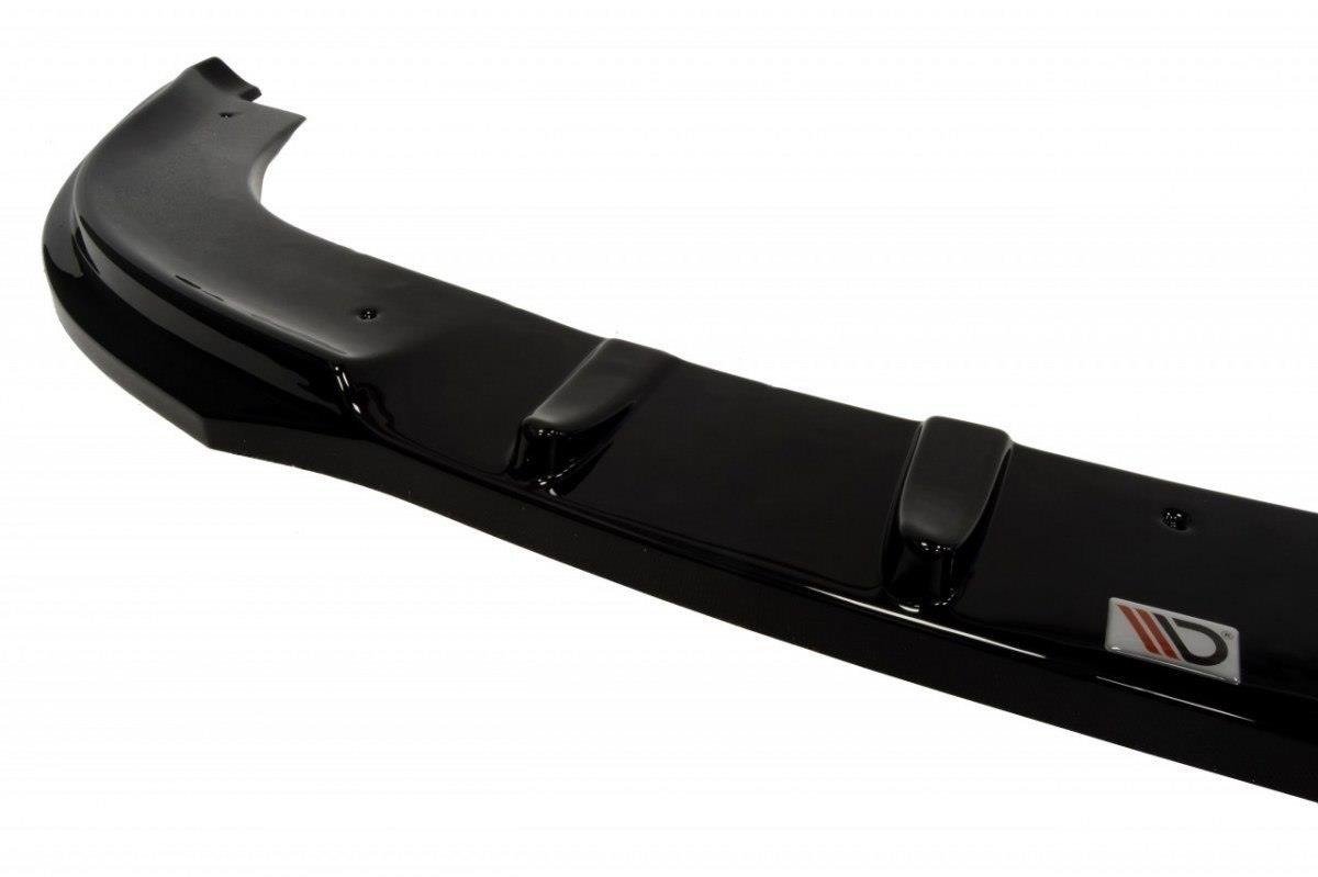 Street+ Spoilerlippe Front Ansatz passend für VW Touran Mk1 schwarz Hochglanz – Ansicht 1
