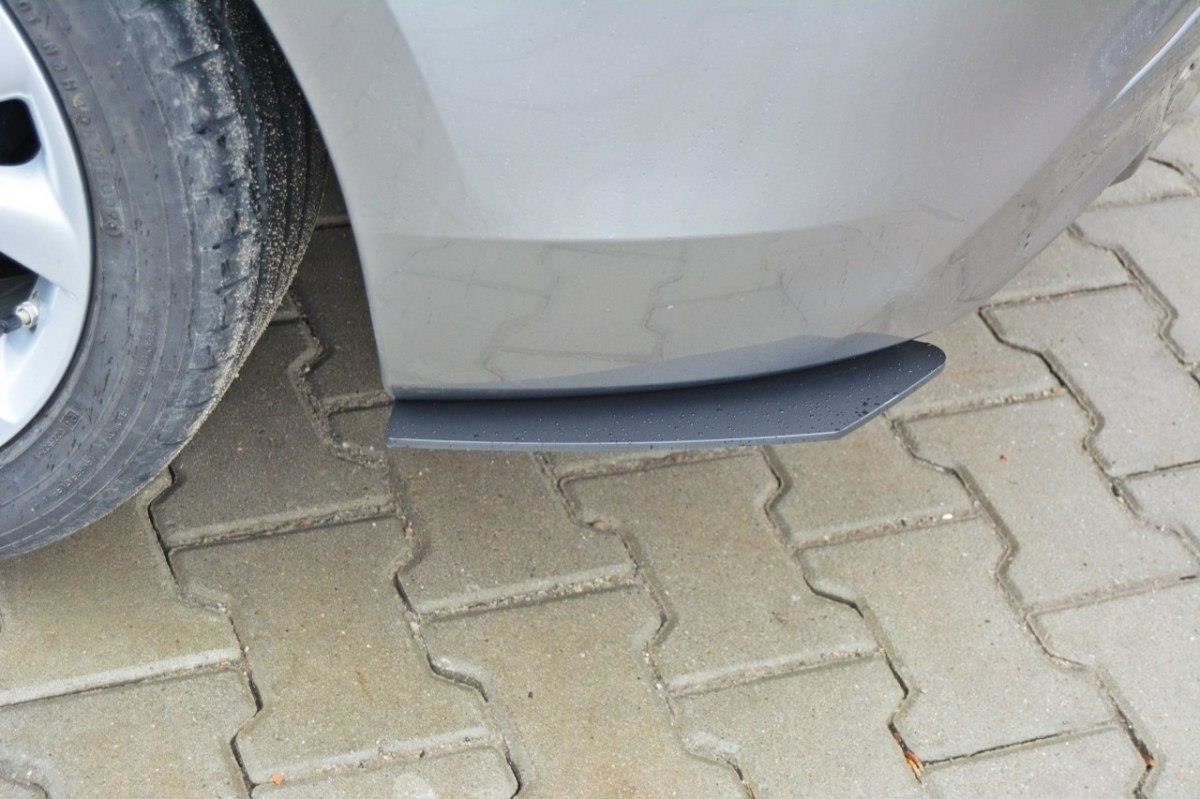 MAZDA 3 MK2 SPORT (vor Facelift) Diffusor Heck Ansatz passend für Heckschürze passend für & Heck Ansatz Flaps Diffusor passend für – Ansicht 2