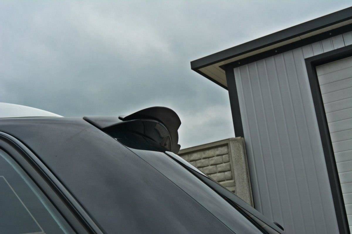 Heckspoiler Lippe Audi S4 / A4 S-Line B7 Avant schwarz Hochglanz – Ansicht 1