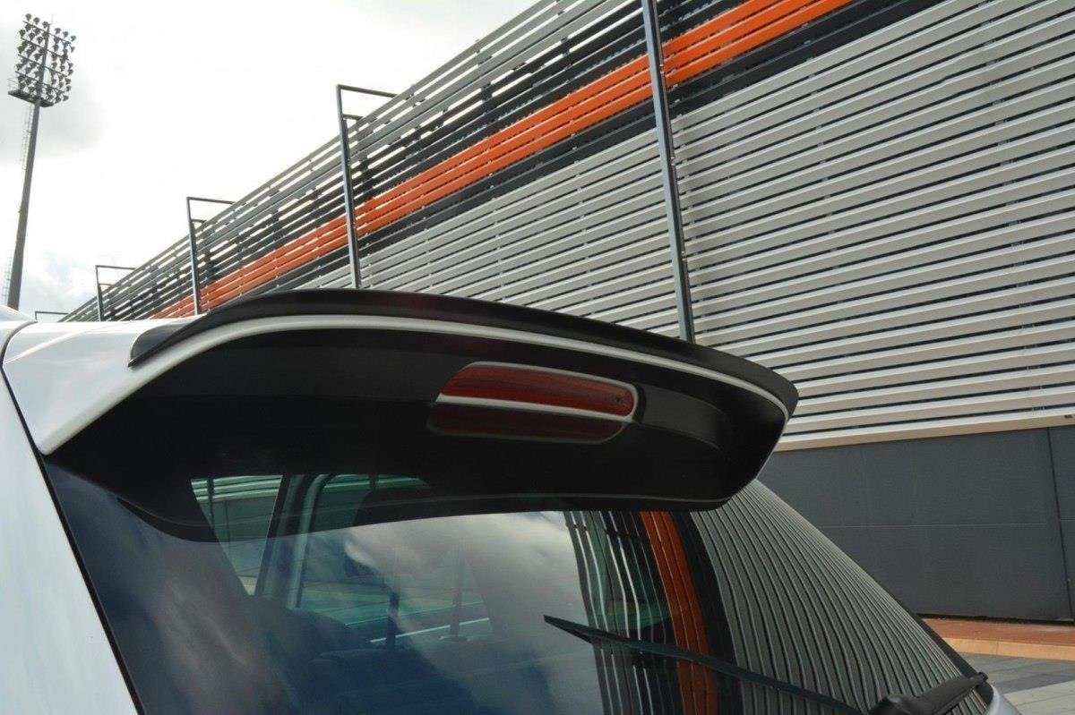 Heckspoiler Lippe Seat Tarraco FR Mk1 / VW Tiguan R / R-Line Mk2 / Mk2 Facelift schwarz Hochglanz – Ansicht 2