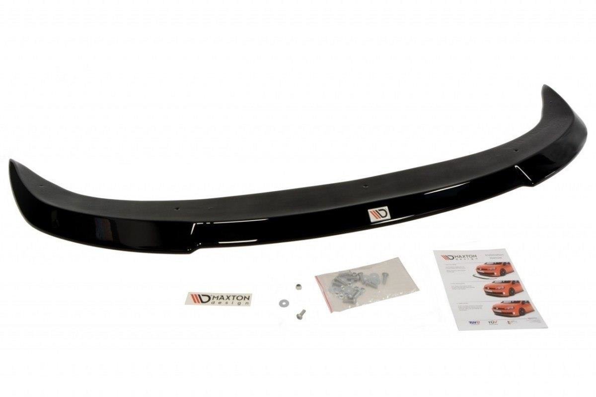 Street+ Spoilerlippe Front Ansatz passend für AUDI S4 B6 schwarz Hochglanz – Ansicht 4