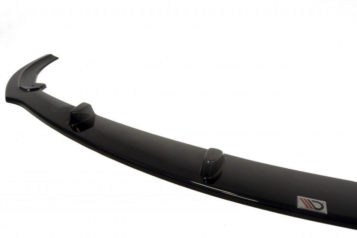 Street+ Spoilerlippe Front Ansatz V.1 passend für Ford Focus ST Mk2  schwarz Hochglanz – Ansicht 4