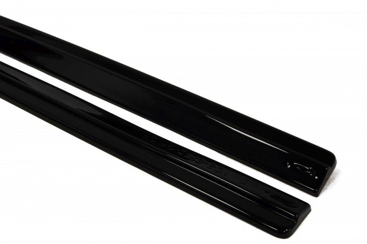 Seitenschweller Diffuser Ford Focus RS Mk2 schwarz Hochglanz – Ansicht 5