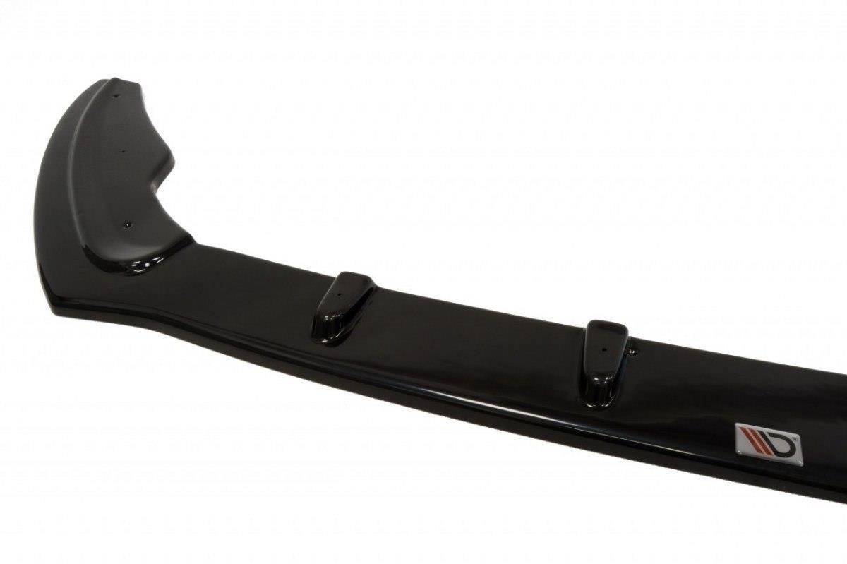 Street+ Spoilerlippe Front Ansatz passend für Ford Fiesta Mk7 FL schwarz Hochglanz – Ansicht 3