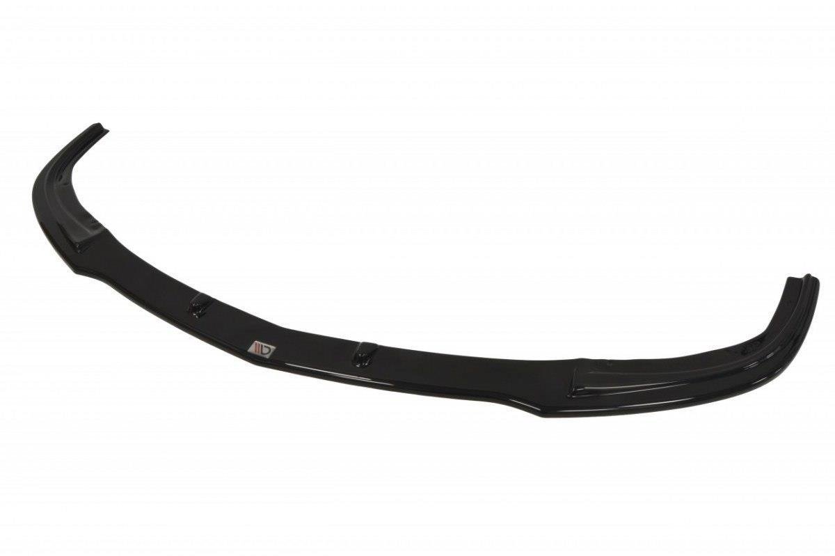 Street+ Spoilerlippe Front Ansatz passend für MAZDA 3 MK2 SPORT (vor Facelift) schwarz Hochglanz – Ansicht 7