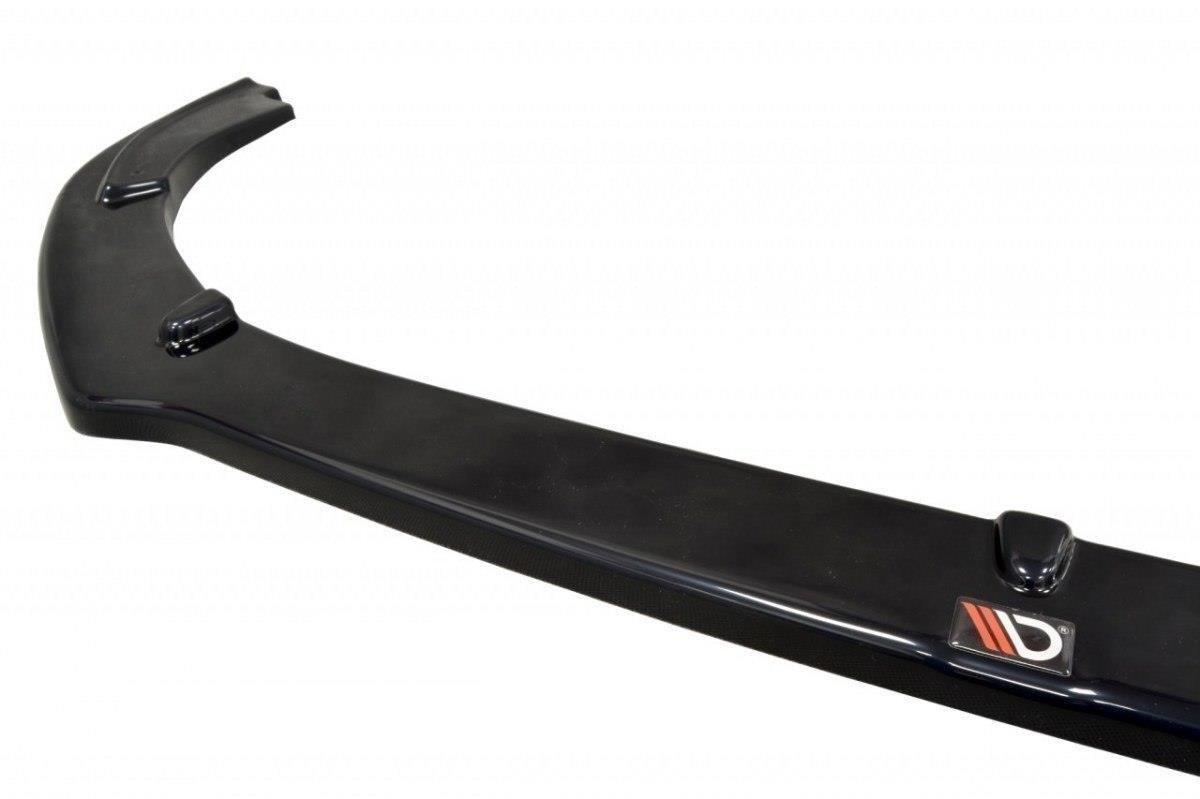 Street+ Spoilerlippe Front Ansatz V.1 passend für Peugeot RCZ Mk1 Facelift schwarz Hochglanz – Ansicht 6