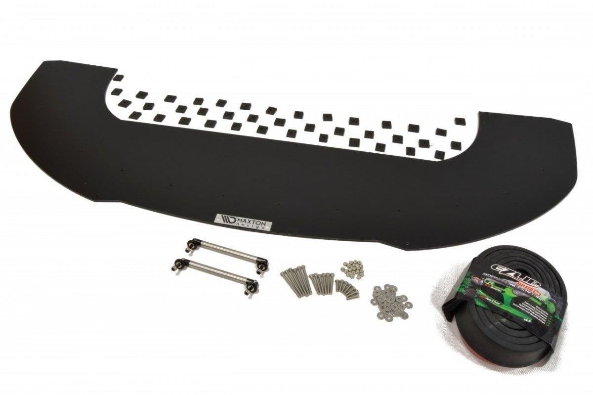Sport Street+ Spoilerlippe Front Ansatz passend für Skoda Fabia RS Mk1 – Ansicht 4