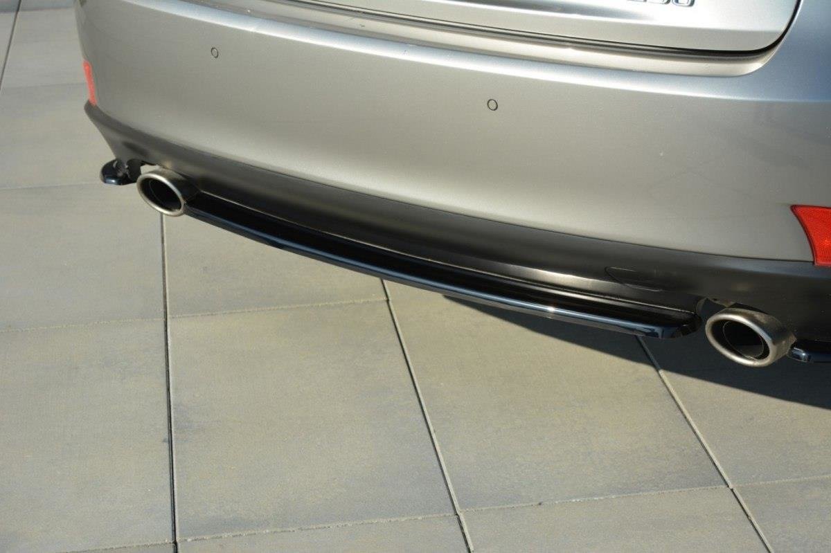 Heckansatz Lexus IS Mk3 T  schwarz Hochglanz – Ansicht 3