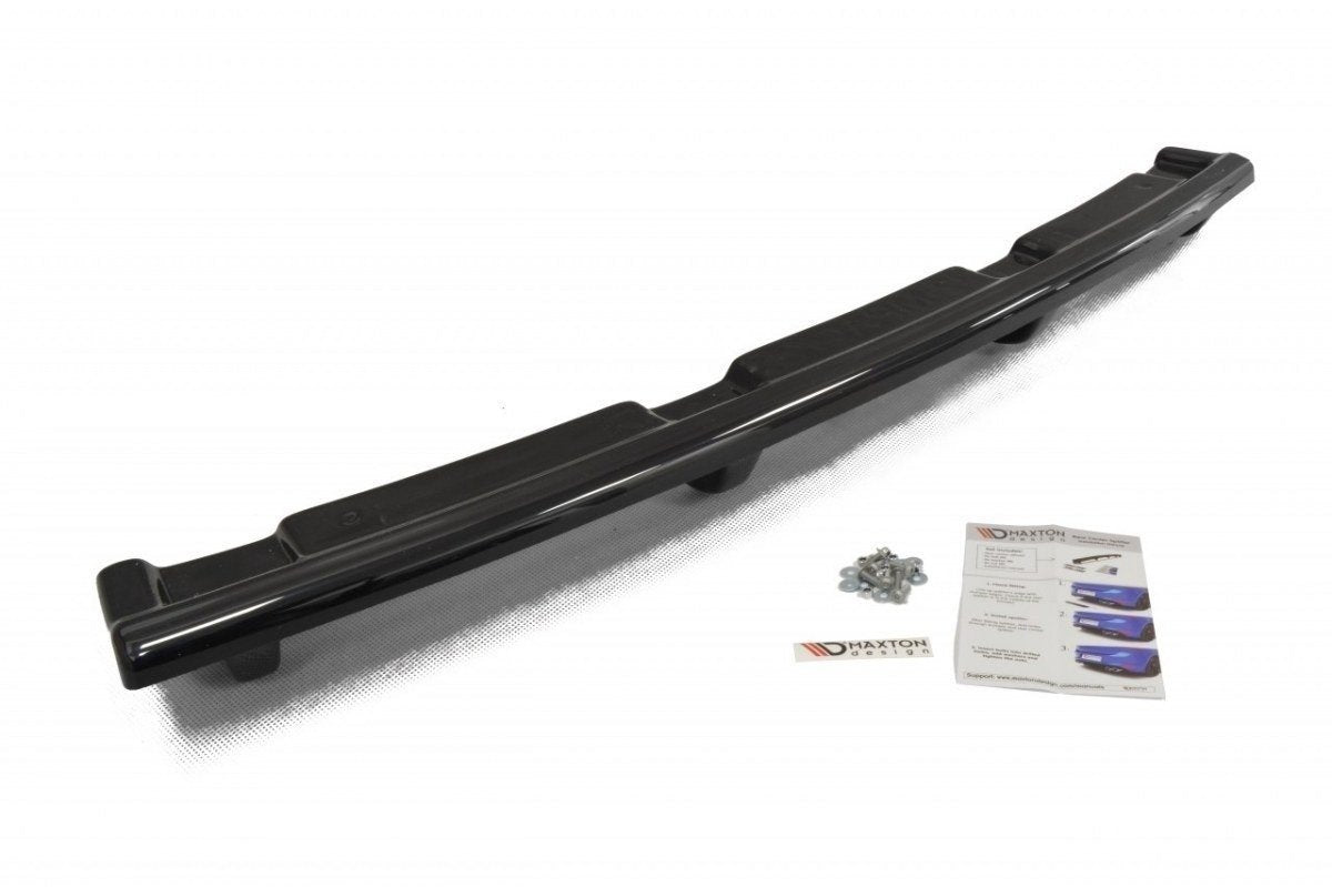 Heckansatz BMW 4er Coupe / Gran Coupe / Cabrio M-Paket F32 / F36 / F33 im DTM LOOK schwarz Hochglanz – Ansicht 4