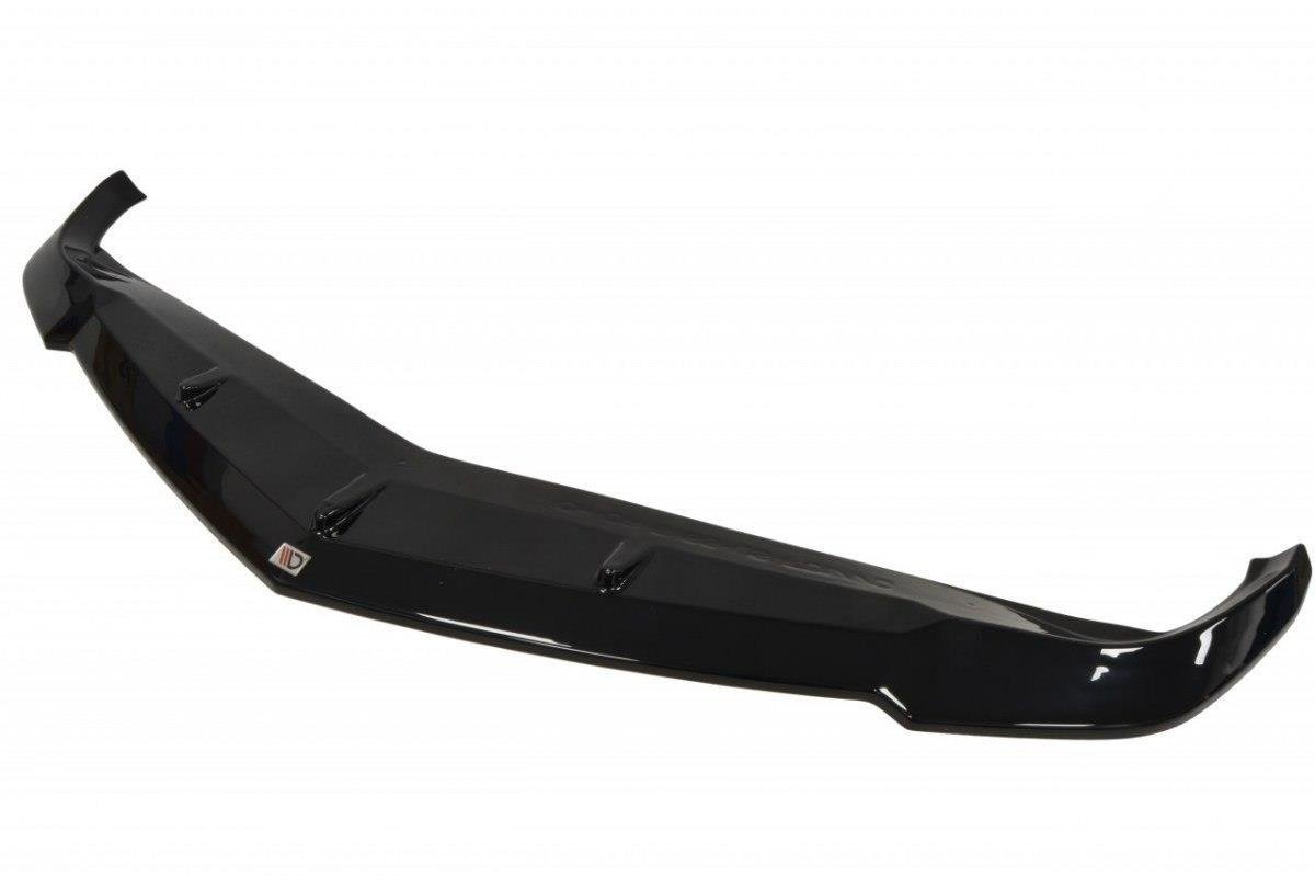 Street+ Spoilerlippe Front Ansatz passend für Chevrolet Camaro Standard Mk5 schwarz Hochglanz – Ansicht 7