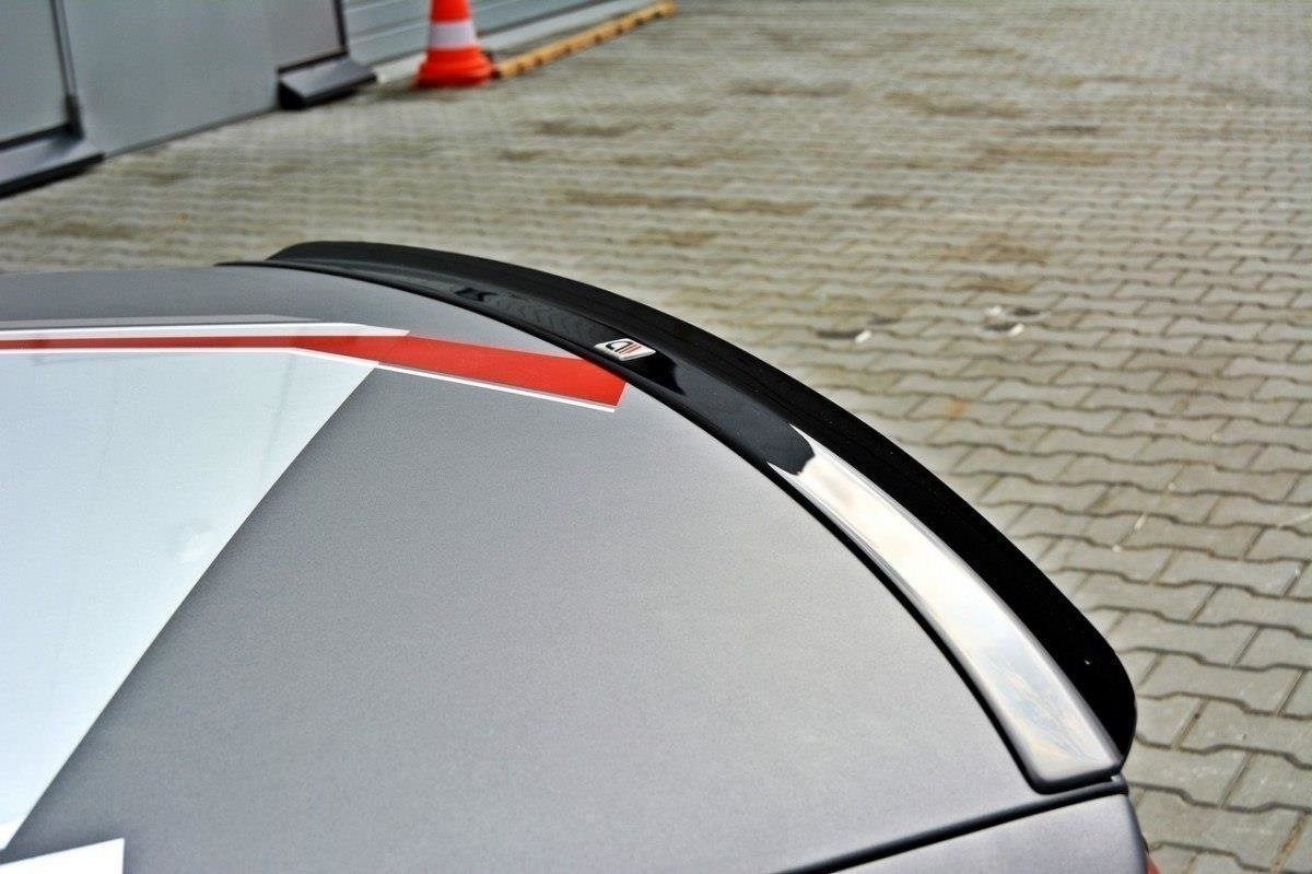 Heckspoiler Lippe MERCEDES CL-KLASSE C215 schwarz Hochglanz – Ansicht 4