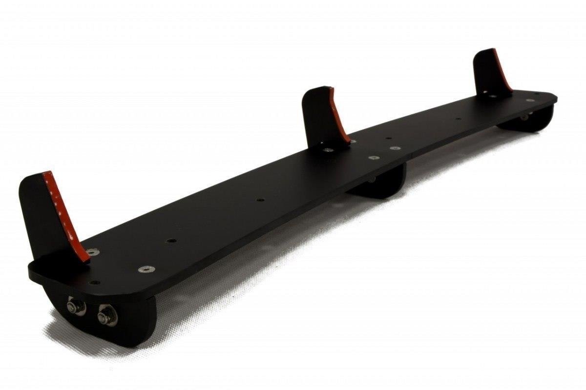 BMW 1er F20/F21 M-POWER Diffusor Heck Ansatz passend für Heckschürze passend für & Heck Ansatz Flaps Diffusor passend für (vor Facelift) – Ansicht 6