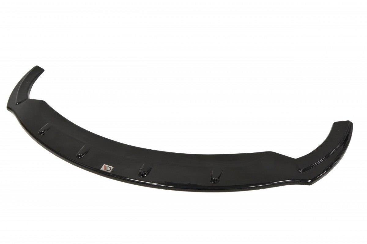 Street+ Spoilerlippe Front Ansatz passend für SEAT IBIZA 4 SPORTCOUPE (vor Facelift) schwarz Hochglanz – Ansicht 3