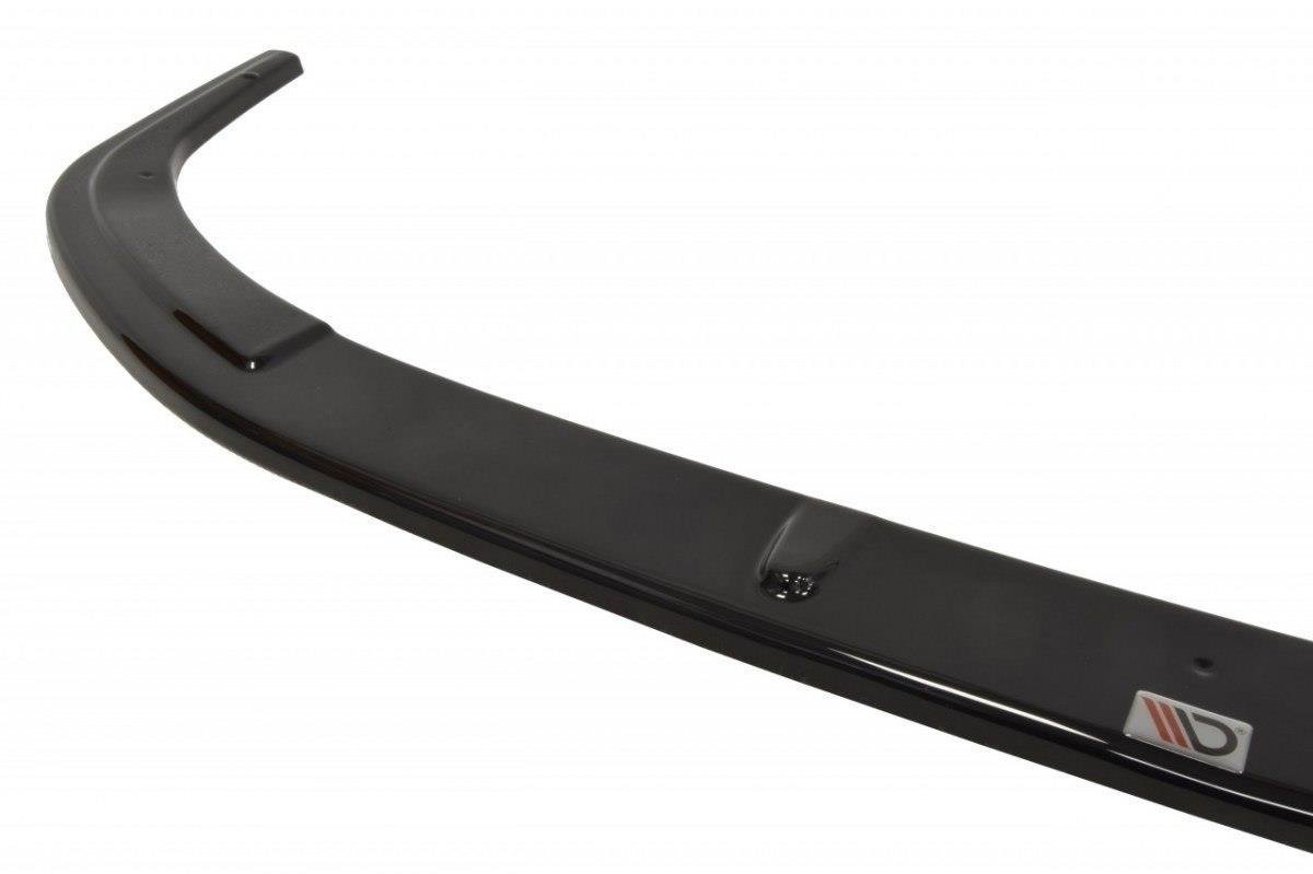 Street+ Spoilerlippe Front Ansatz V.2 passend für Mitsubishi Lancer Evo X schwarz Hochglanz – Ansicht 6
